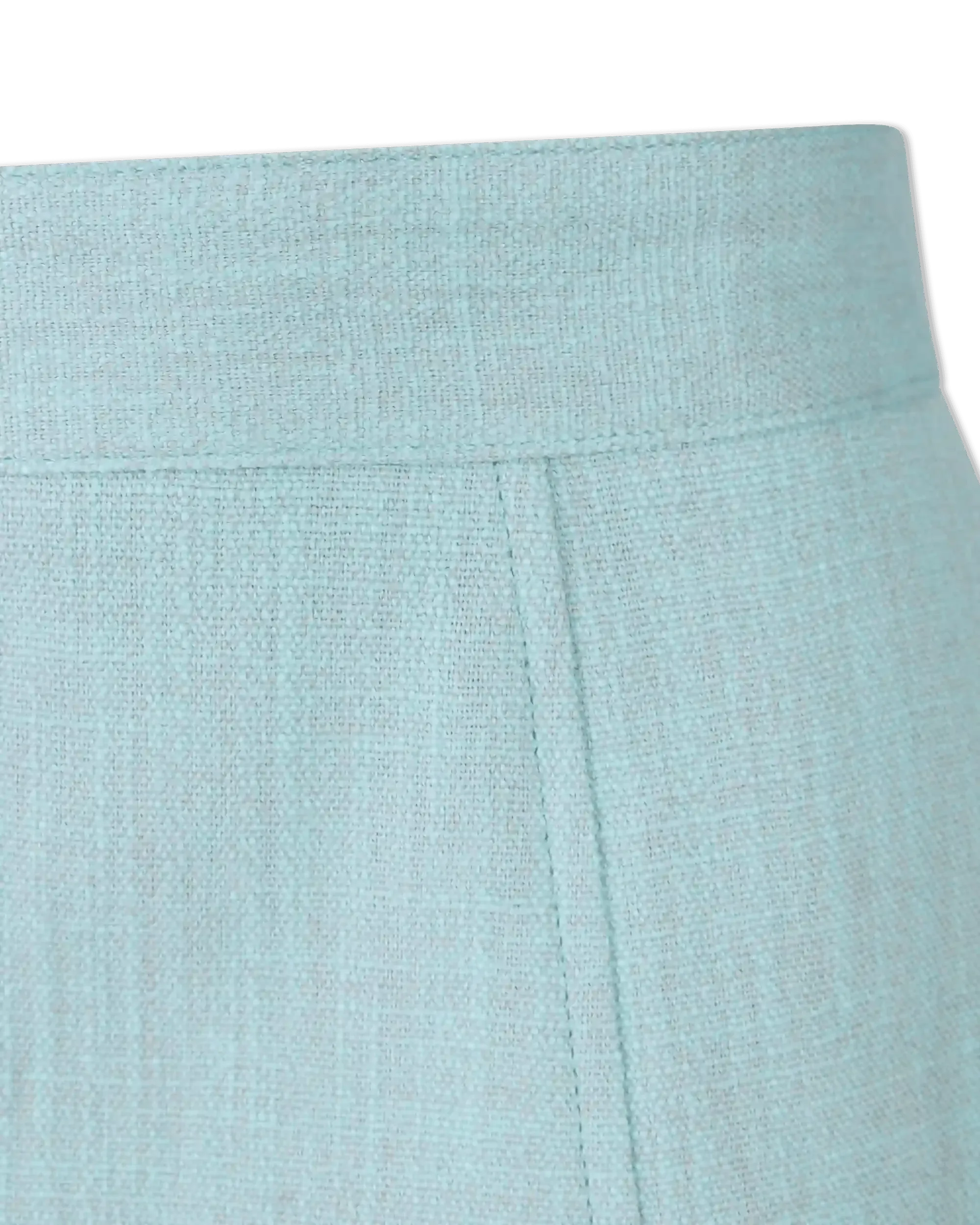 Linen Mini Skirt for Women - Lightweight Summer A-Line Skirt with Pockets | Casual Beach, Vacation & Boho Outfit