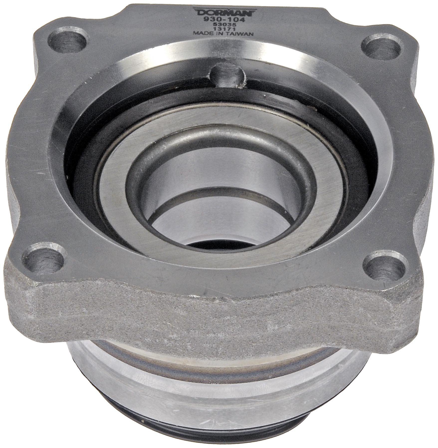 Dorman 951-002 Rear Passenger Side Wheel Bearing Replacement for Toyota Camry, Corolla, RAV4, Highlander - Durable Auto Part for Smooth & Quiet Ride
