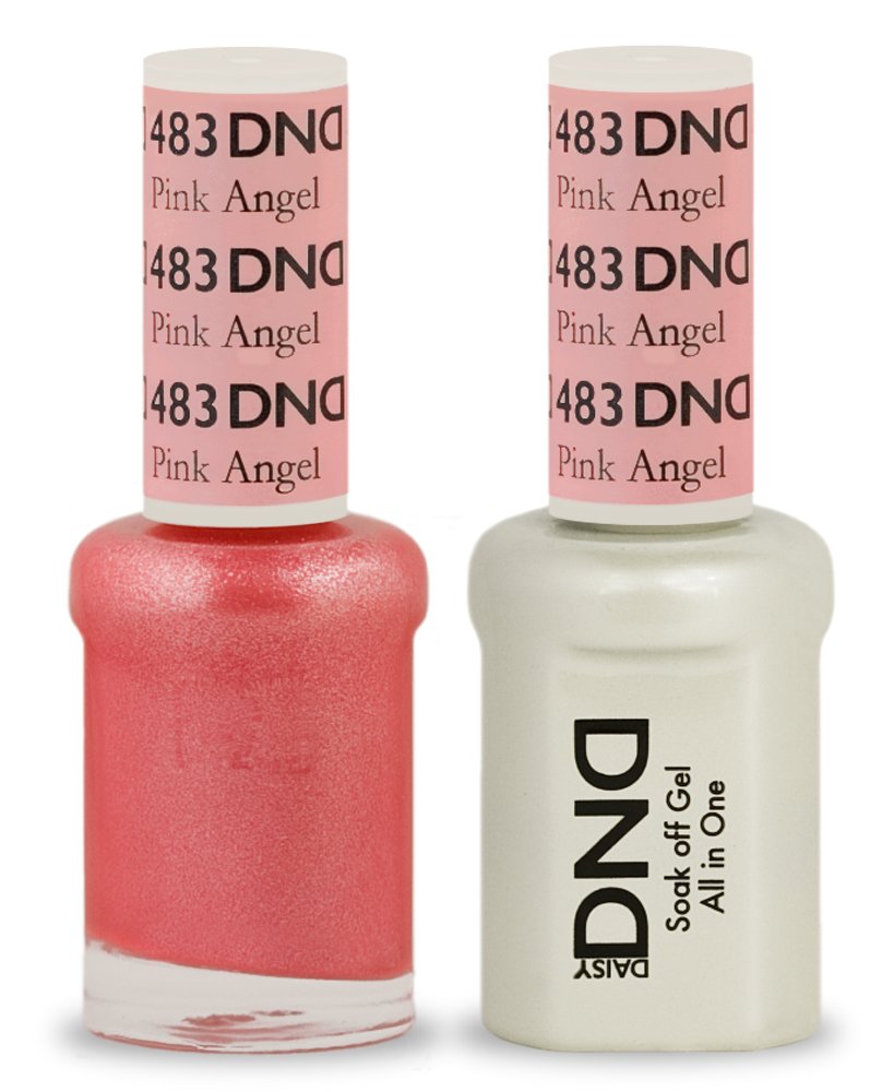 DND Duo 483 Pink Angel Dice Set - Premium Polyhedral RPG Dice for Dungeons & Dragons, Pathfinder & Tabletop Games - Perfect for Gifts, Collectors & Roleplaying Adventures