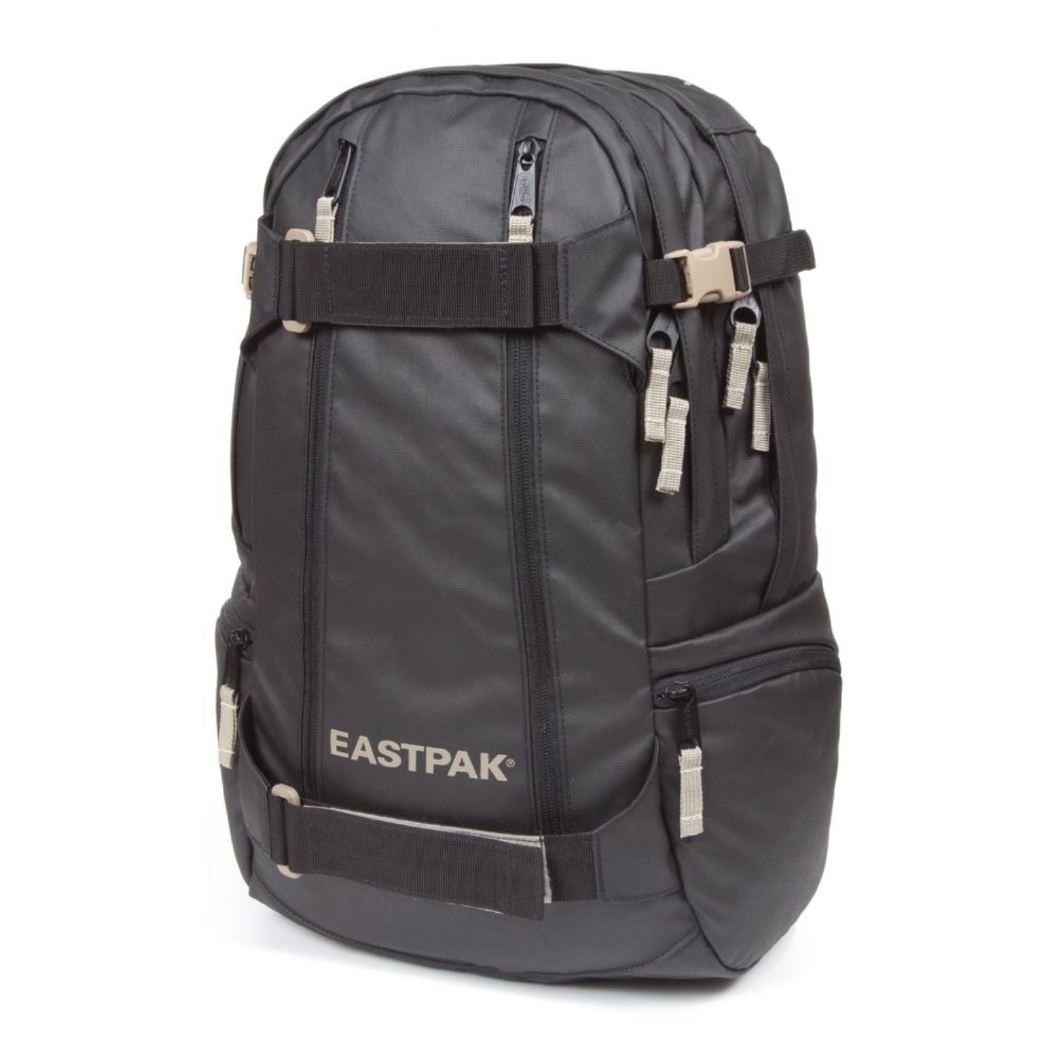 EASTPAK Getter Backpack - Durable Laptop Backpack for School, Work & Travel - Water-Resistant Daypack with USB Charging Port - Perfect for Students, Commuters & Professionals