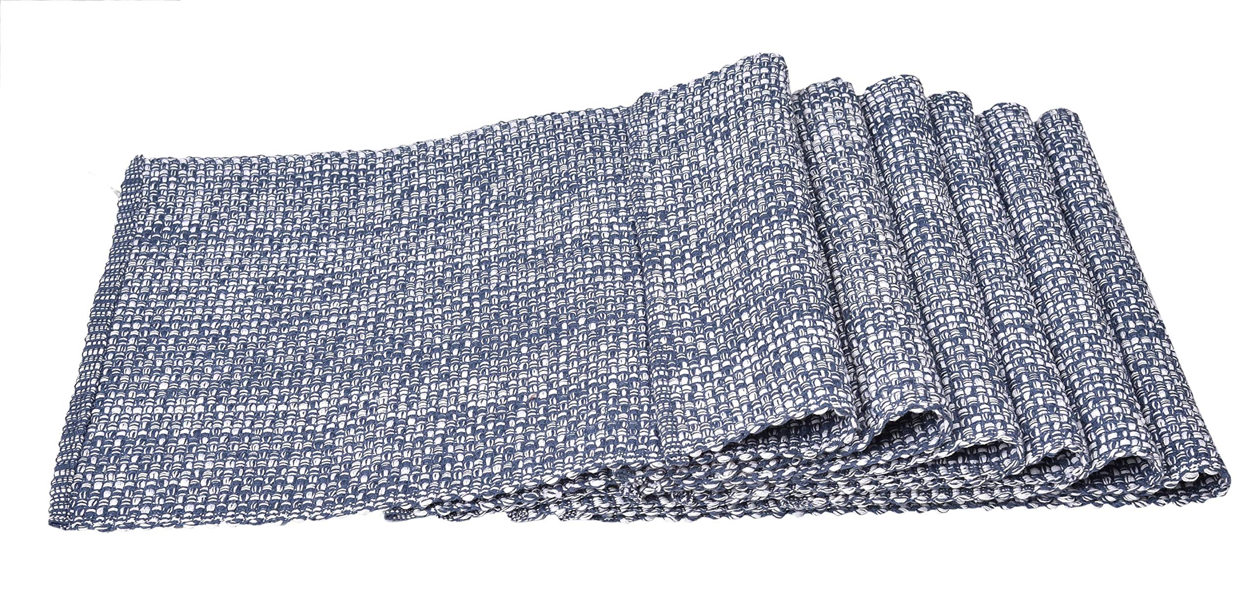 Premium 100% Cotton Oversized Placemats Set of 6 - 14
