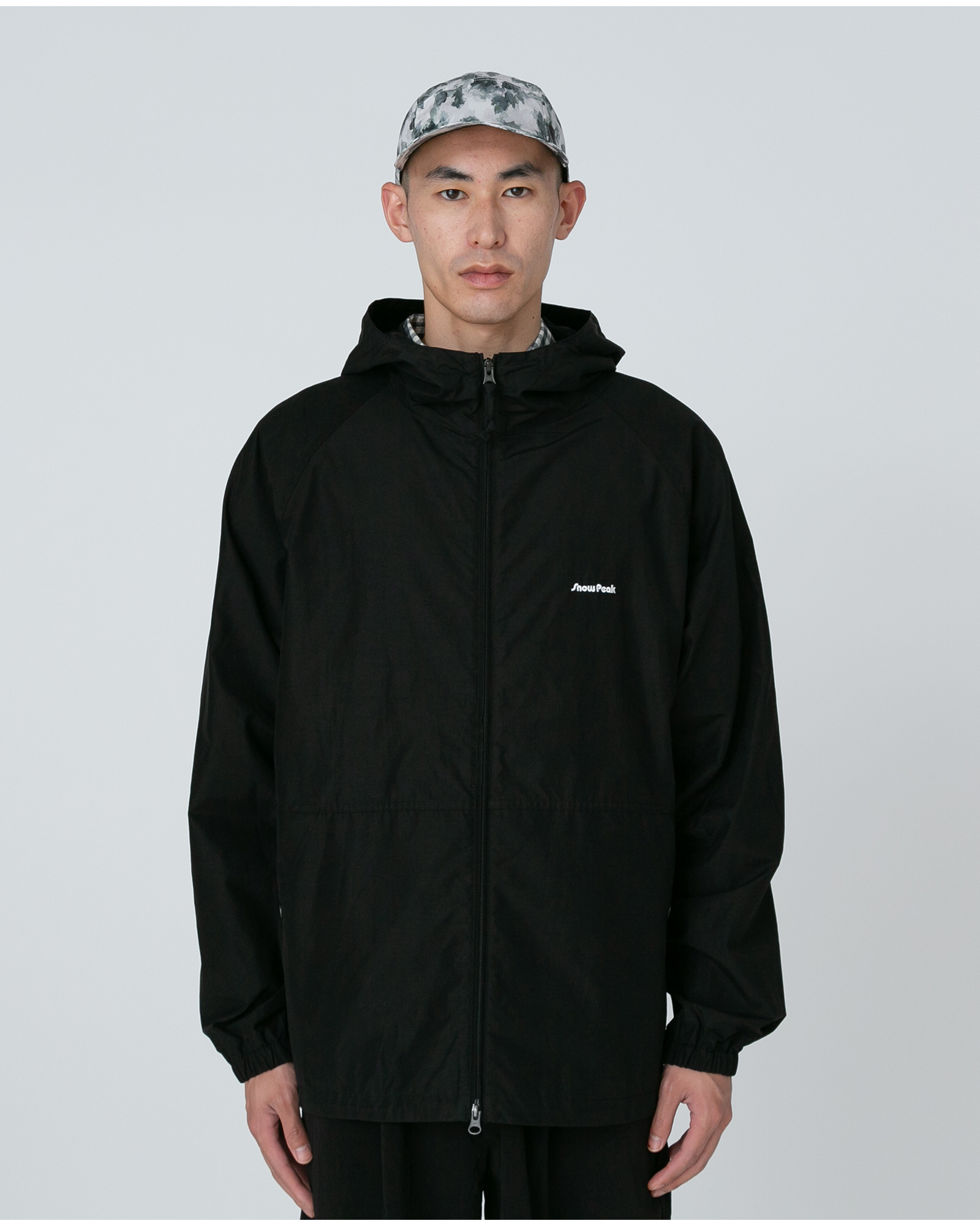 Light Mountain Cloth Zip Up Parka Jacket for Men & Women - Waterproof Windproof Outdoor Hiking Camping Coat