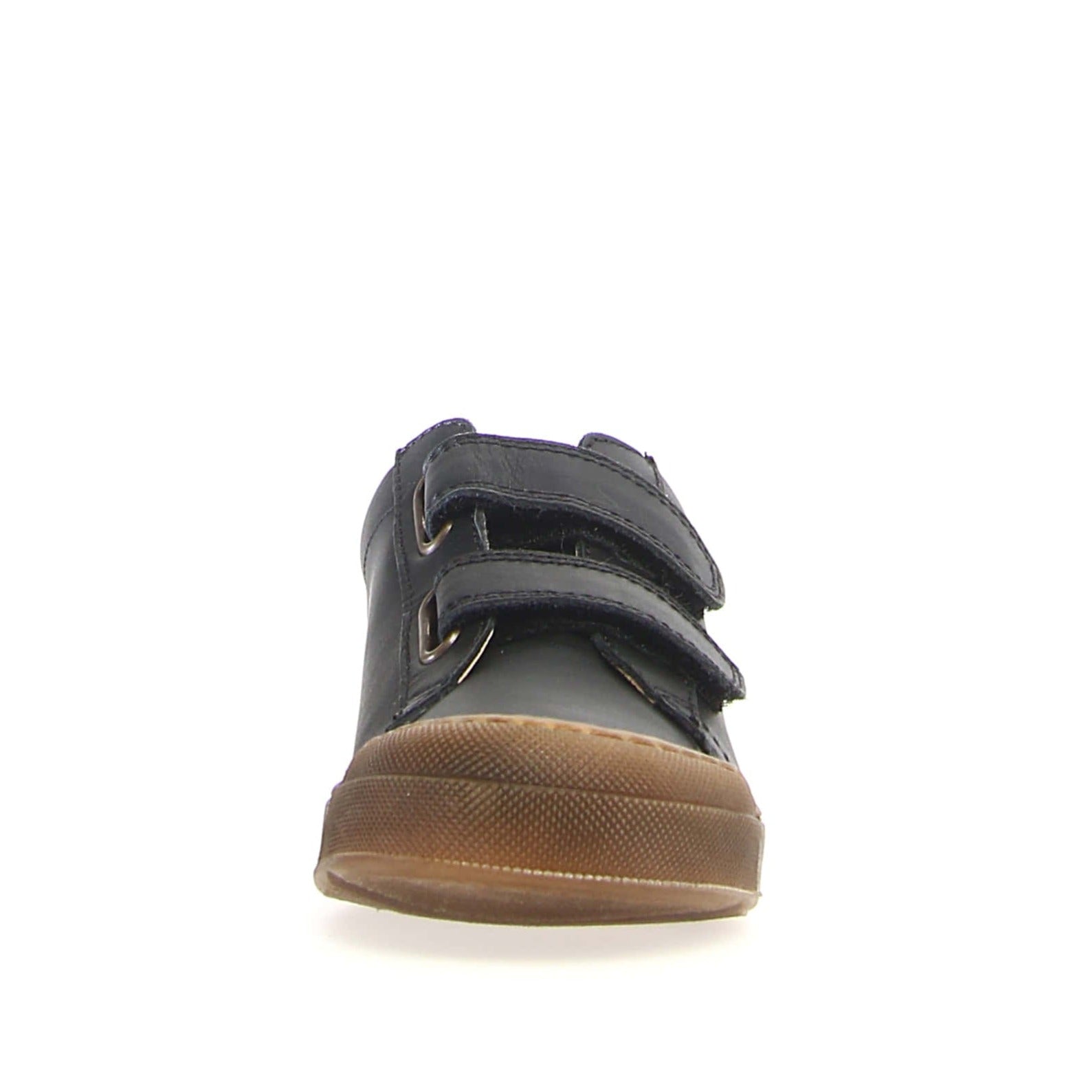 Naturino Kids' Eindhoven Sneakers - Black/Cuoio | Comfortable Casual Shoes for Boys & Girls | Perfect for School, Play & Everyday Wear
