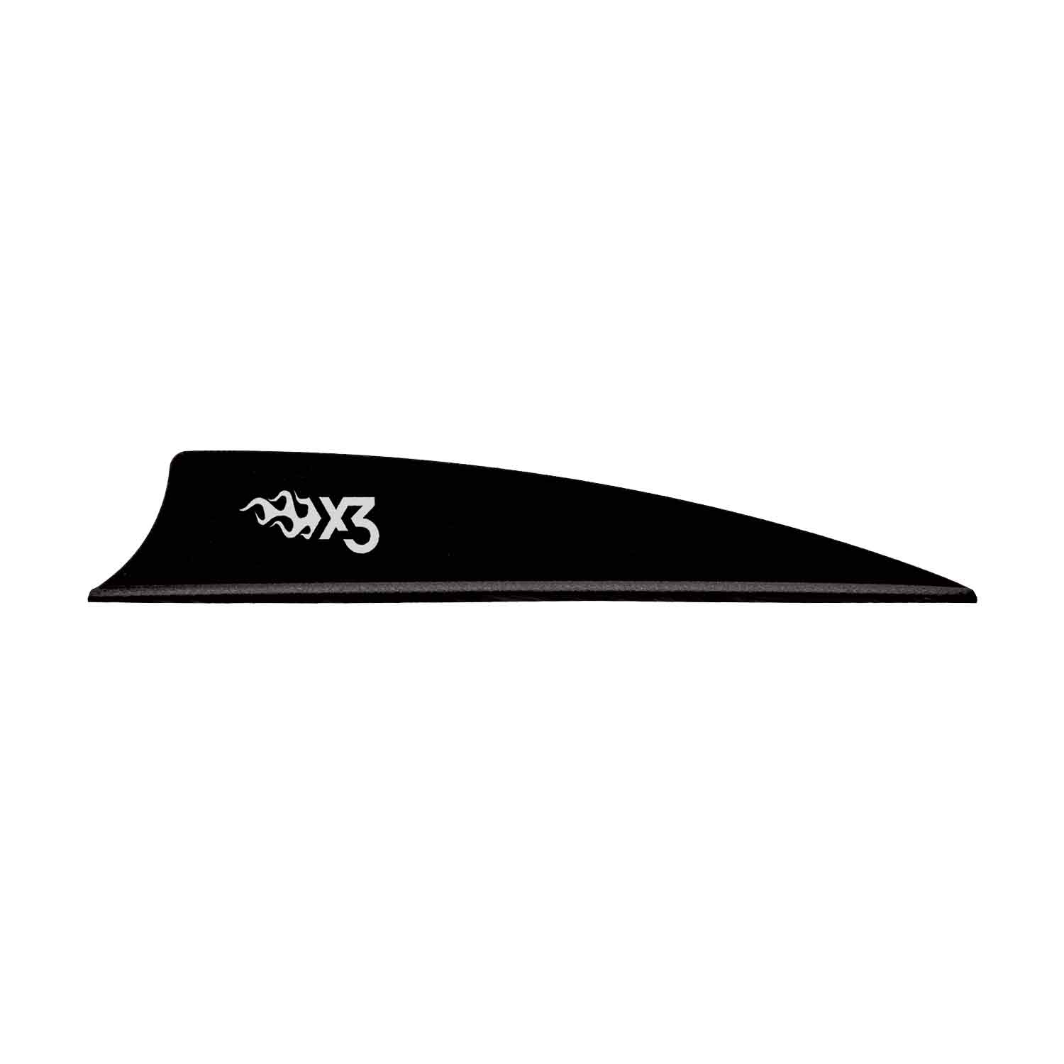 Bohning X3 Vane - High Performance Archery Vanes for Hunting & Target Shooting | Perfect for Bow Hunting, 3D Archery & Outdoor Sports