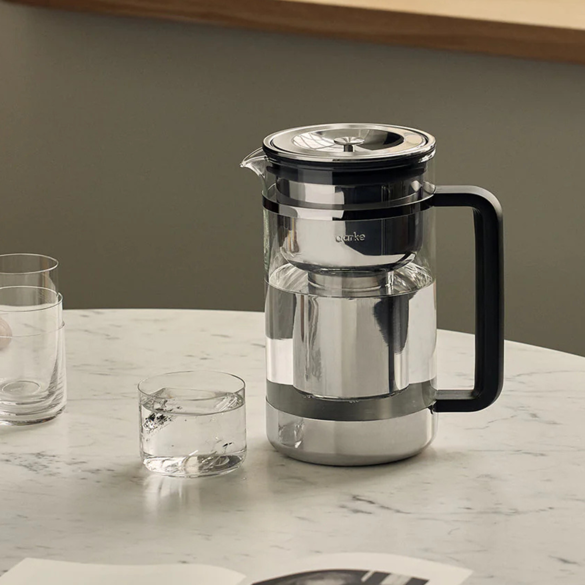 AARKE Premium Large Water Purifier for Home & Office | High Capacity Filtration System for Clean Drinking Water | Perfect for Kitchen, RV, Camping & Emergency Use