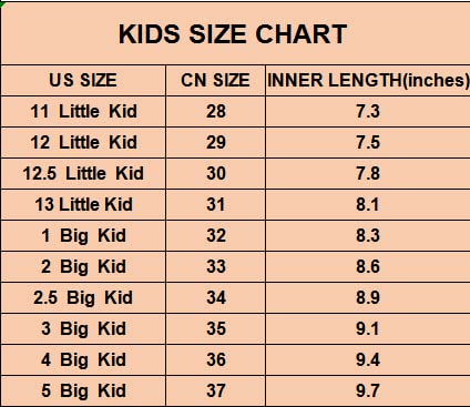 Lightweight Breathable Kids Running Shoes - Boys & Girls Tennis Sneakers for School, Sports & Outdoor Play