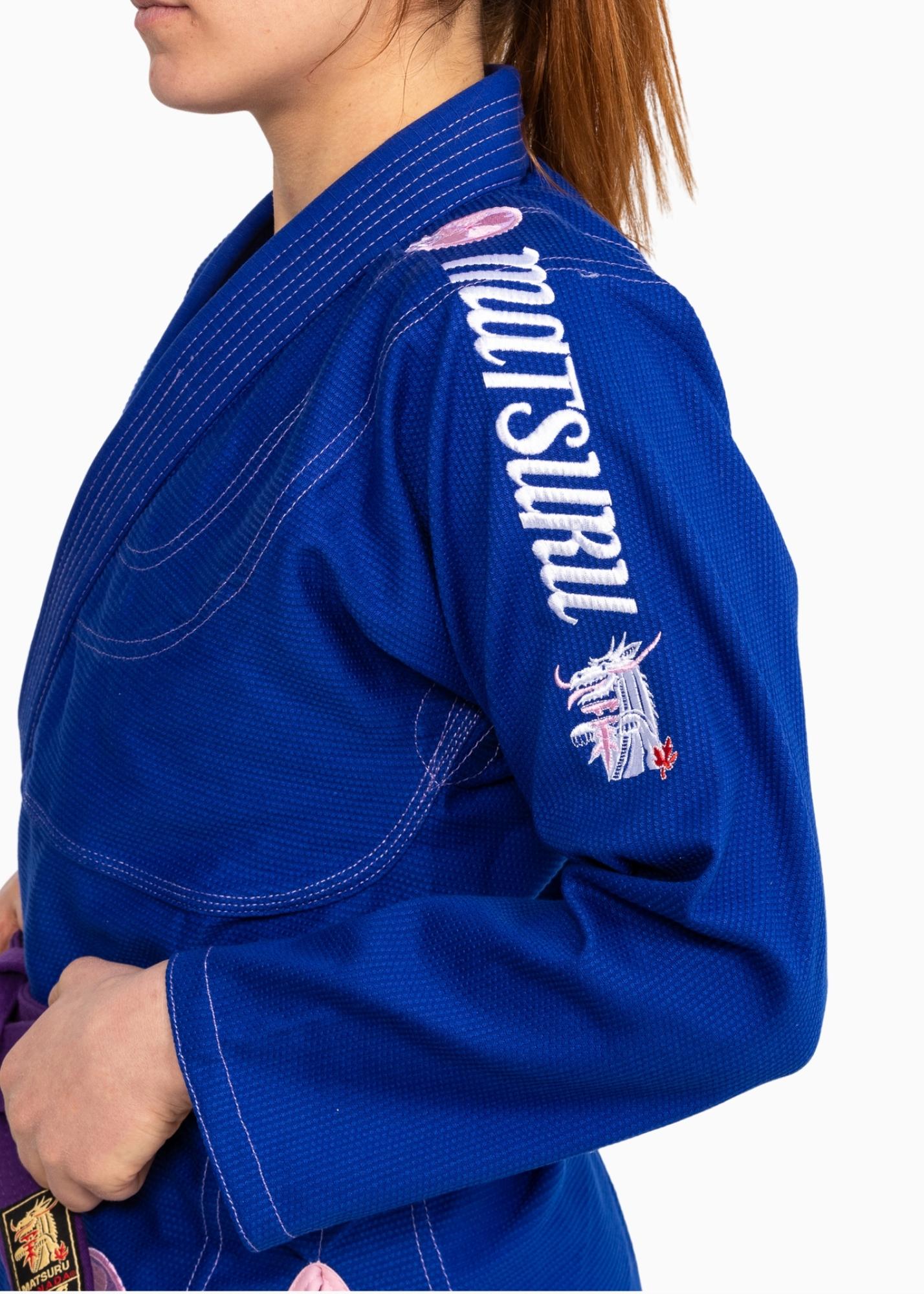Premium Sakura Women's BJJ Gi - Lightweight & Durable Brazilian Jiu-Jitsu Uniform for Training & Competition - Perfect for MMA, Grappling & Martial Arts Practice