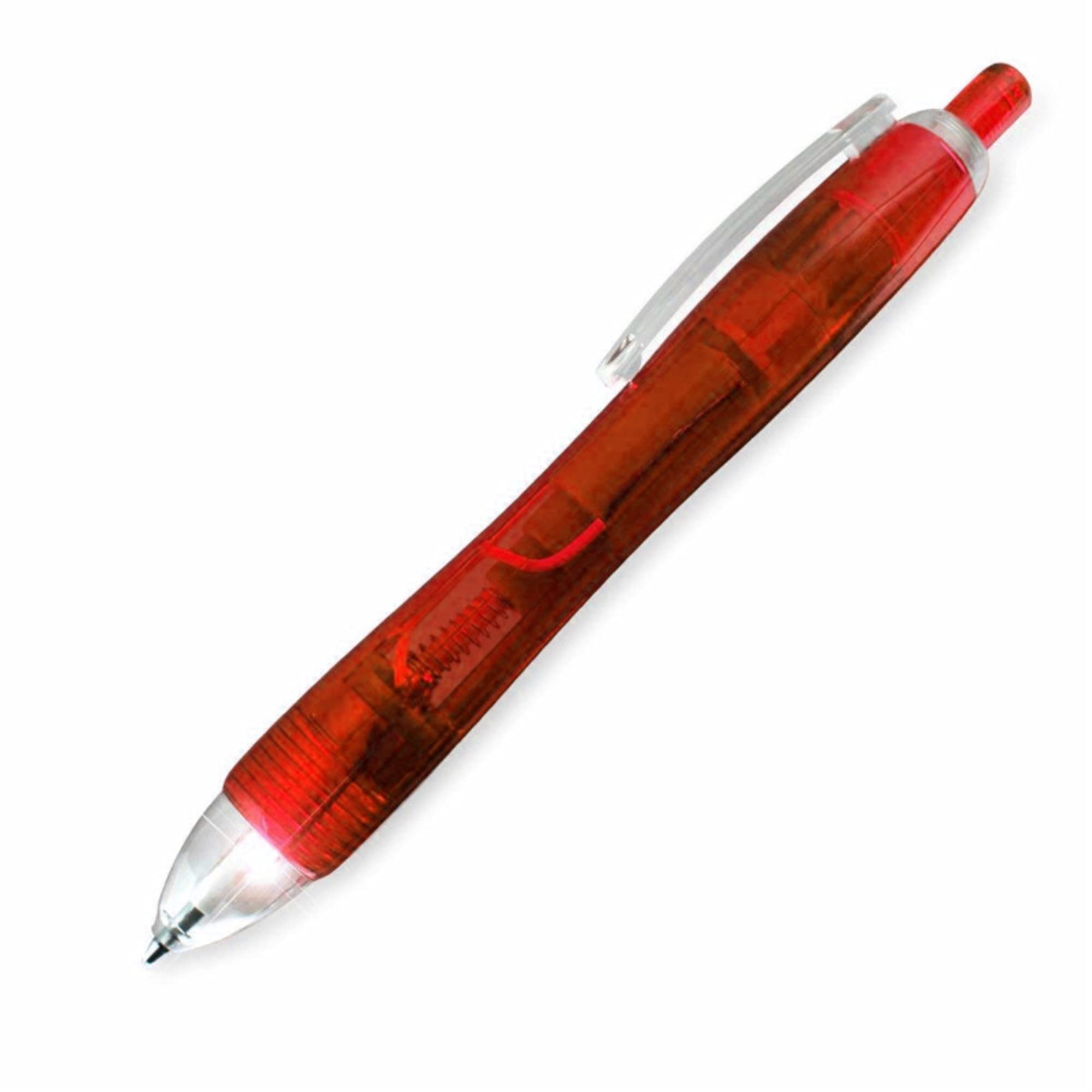 Red LED Light Pen with White Tip - Perfect for Presentations, Note-Taking & Art Projects