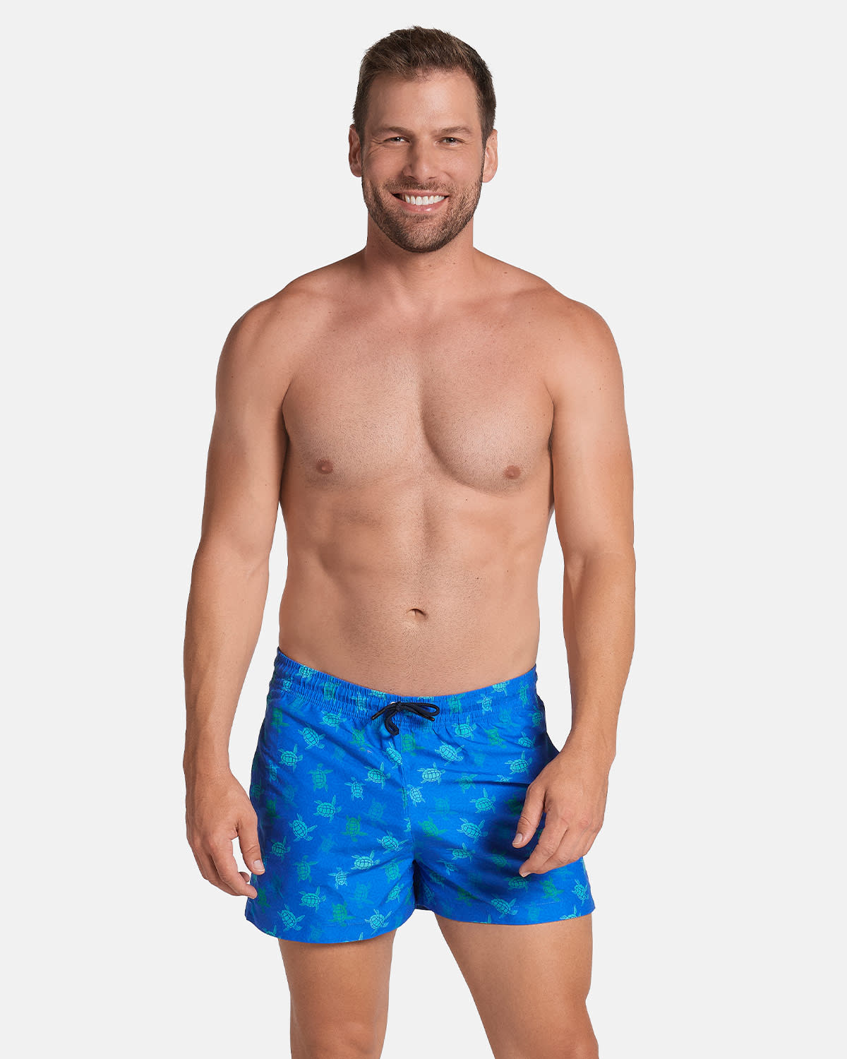 Eco-Friendly Swim Shorts for Men - Quick-Dry, Comfortable & Sustainable Swimwear for Beach, Pool & Vacation