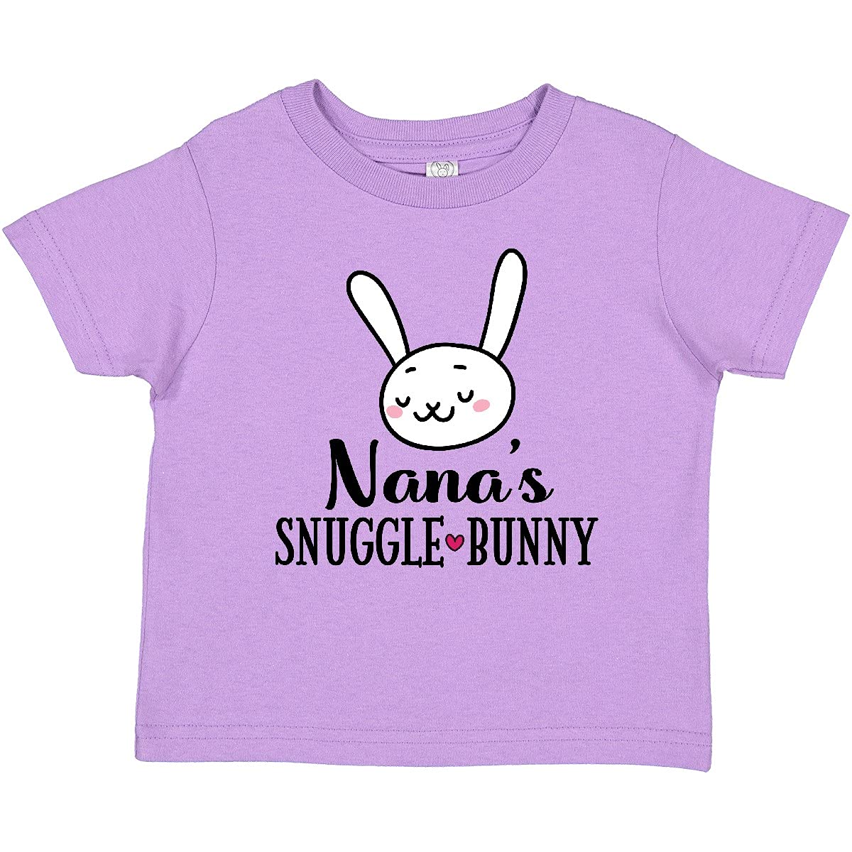 Inktastic Nana Bunny Grandchild Outfit Baby T-Shirt - Cute Bunny Graphic Tee for Toddlers & Infants - Perfect for Family Photos, Easter Gifts & Playdates