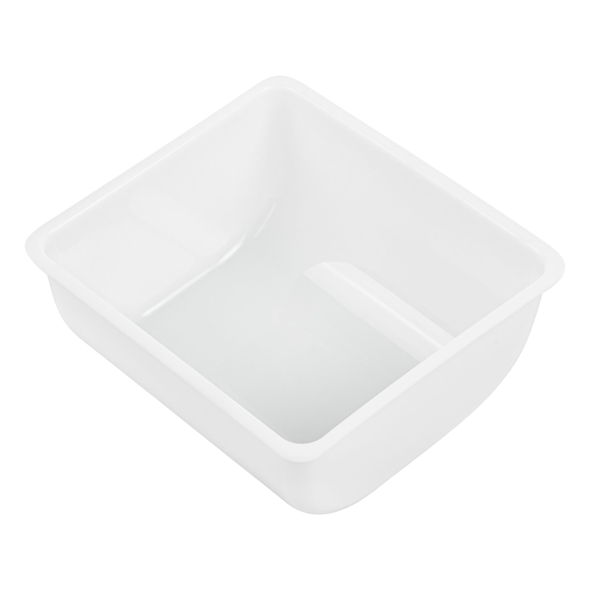 Bar Lux 1 Qt White Plastic Insert for 3-Compartment Condiment Caddy - Perfect for Restaurants, Cafes & Food Service (1 Count Box)