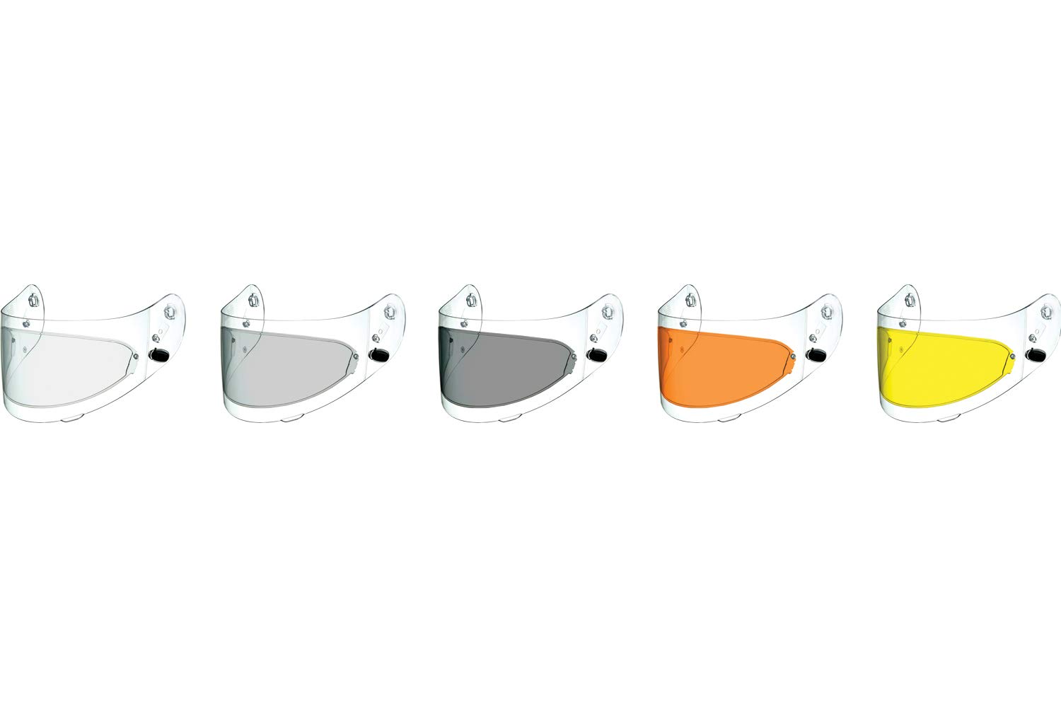 HJC Pinlock Anti-Fog Lens for Street Bike Motorcycle Helmets - Essential Riding Gear for All Weather Conditions