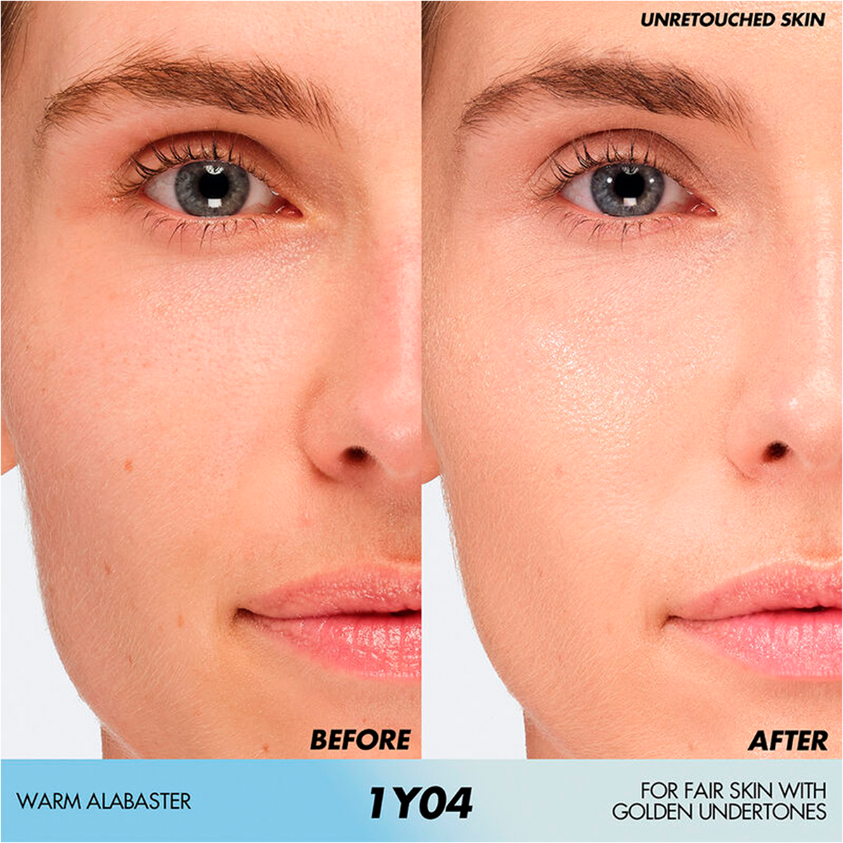 1Y04 HD Skin Hydra Glow Serum - Hydrating Facial Moisturizer for Dry & Sensitive Skin | Brightening & Anti-Aging Skincare Treatment | Day & Night Use for Glowing Complexion