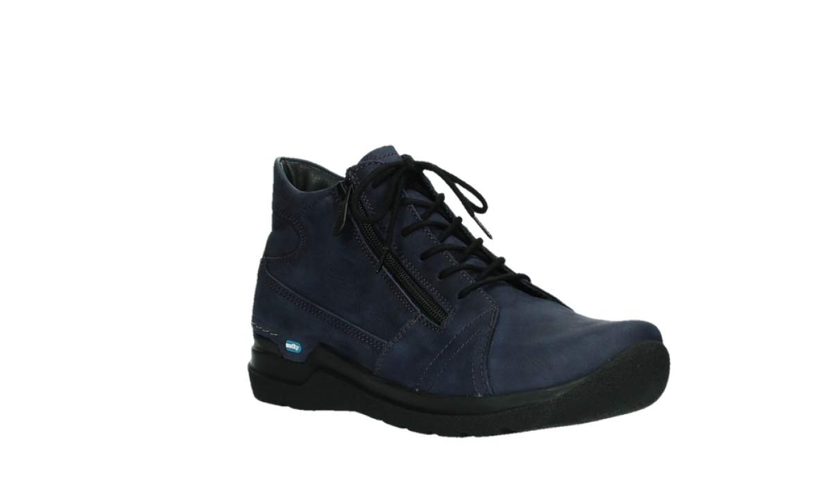 Wolky Women's Ankle Boots - Comfortable Leather Booties for Walking & Work | Casual, Office & Outdoor Wear