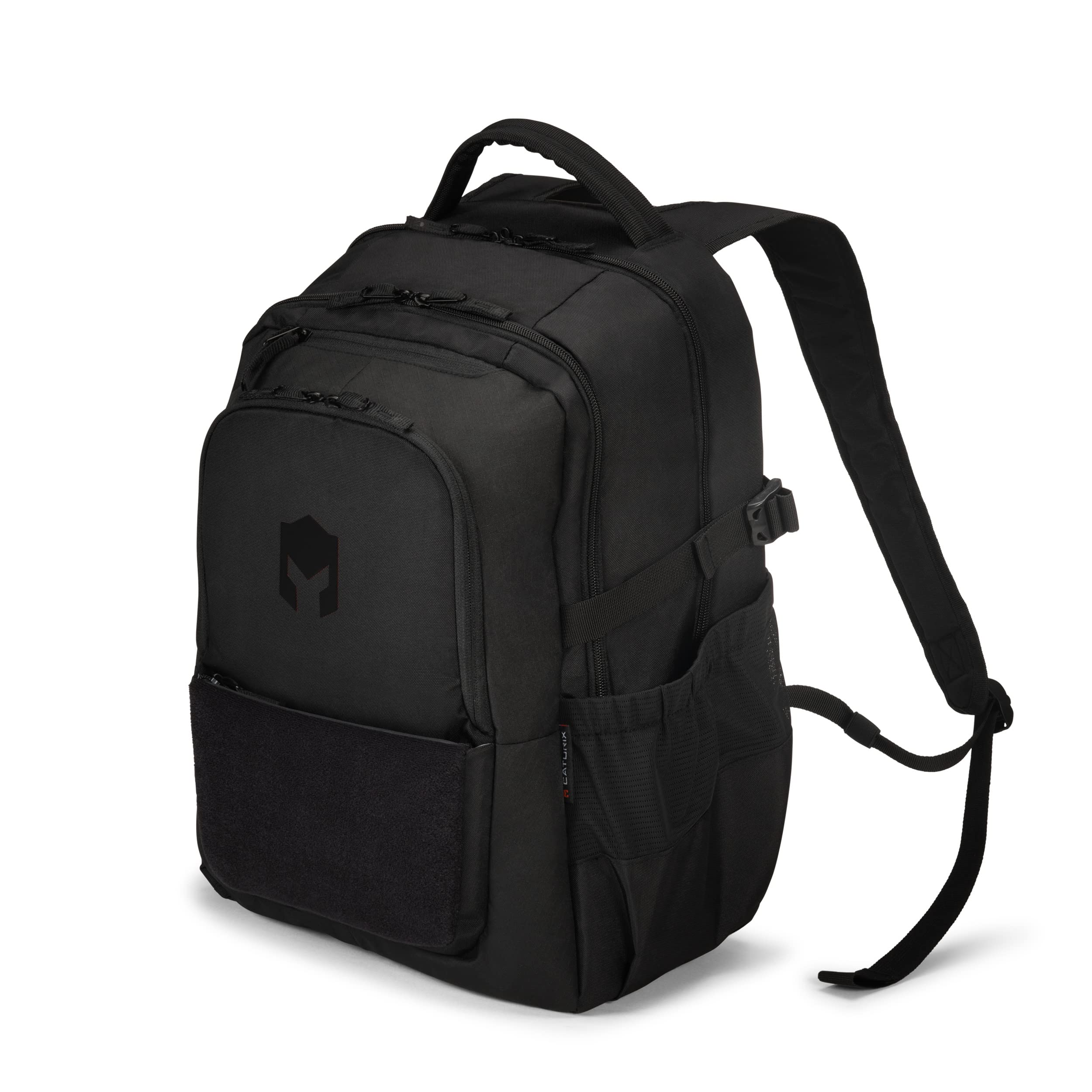 Caturix 15.6 Inch Casual Laptop Backpack for Men & Women - Lightweight Travel Backpack, Business Work Bag, College School Backpack - Perfect for Commuting, Office, Campus & Daily Use (Black)