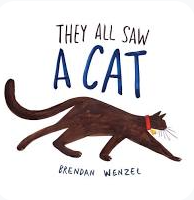 They All Saw A Cat - Award-Winning Children's Picture Book for Storytime, Bedtime & Early Learning | Perfect for Preschoolers & Kindergarten Kids