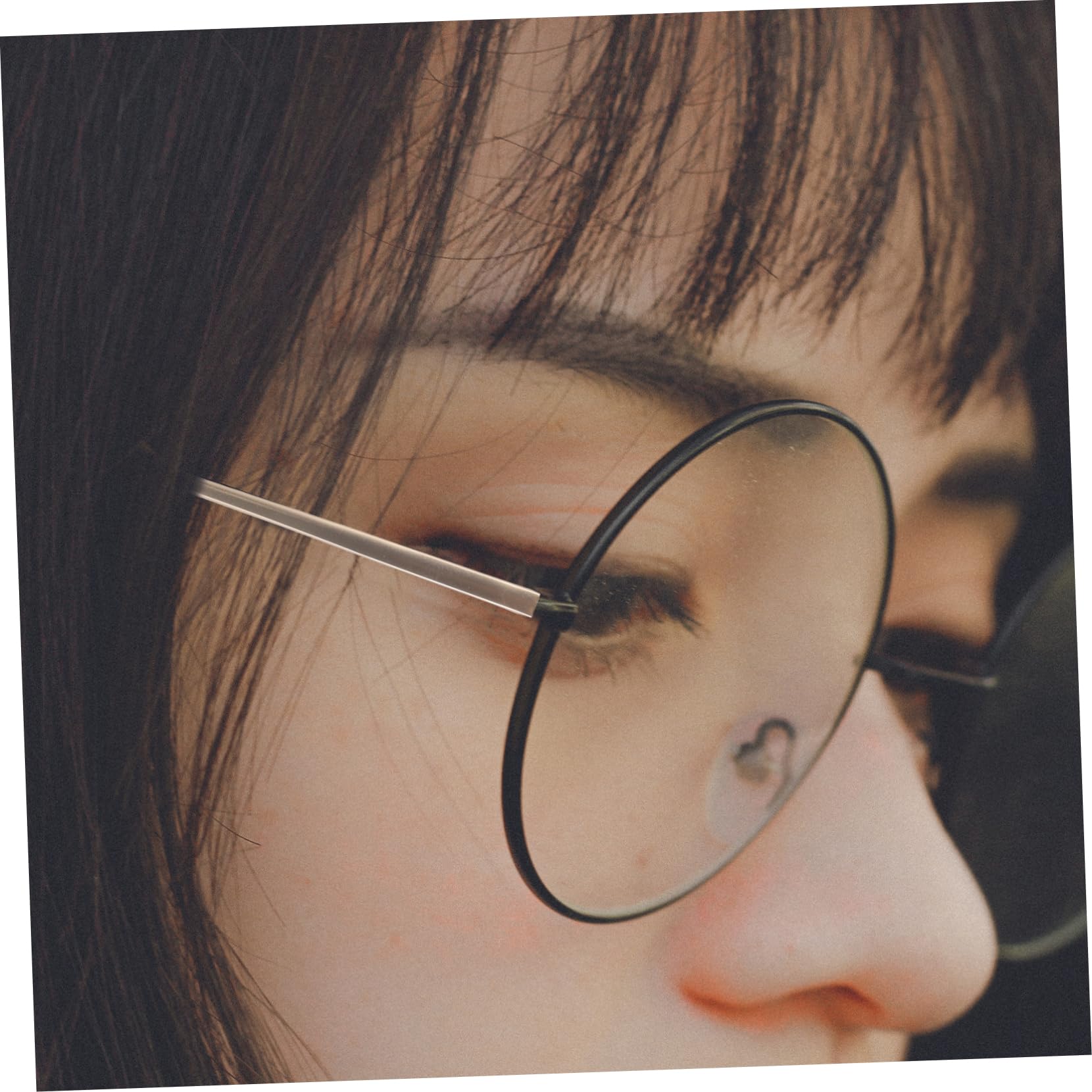 BUTIFULSIC Set of 2 Alloy Glasses Frame Temple Tips - Replacement Parts for Glasses & Sunglasses Arms - Perfect for Eyewear Repair and Comfort Enhancement at Home or Office