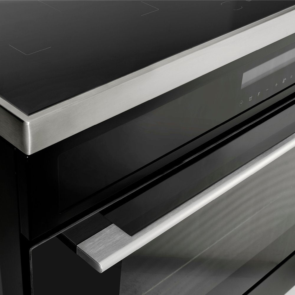 Omega OFOIC909B 90cm Freestanding Induction Cooker with 4 Burners - Perfect for Modern Kitchens, Restaurants & Home Chefs