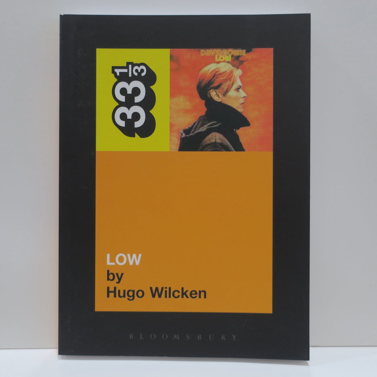 DAVID BOWIE 'Low' 33⅓ Book #26 - Music Biography & Album Analysis - Perfect for Bowie Fans & Music Collectors
