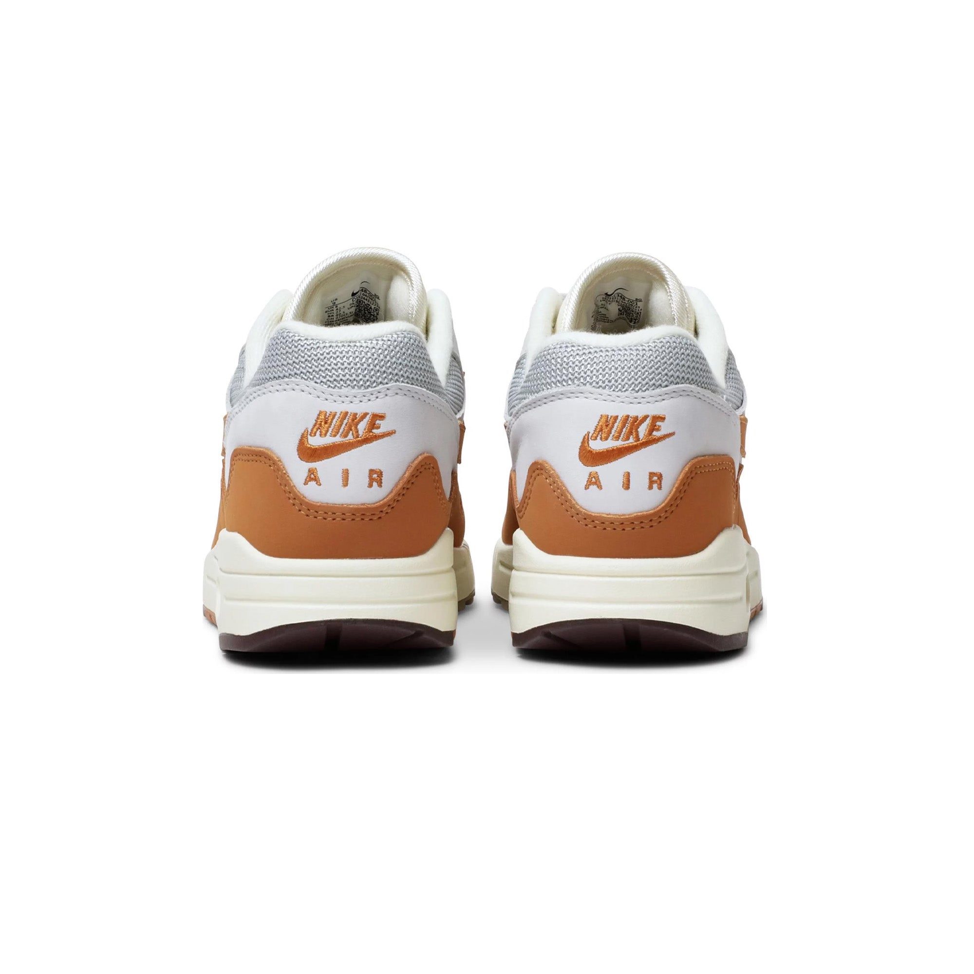 Nike Air Max 1 'Patta Waves Monarch' Sneakers with Bracelet (2021) - Men's Running Shoes for Casual Wear & Street Style Fashion