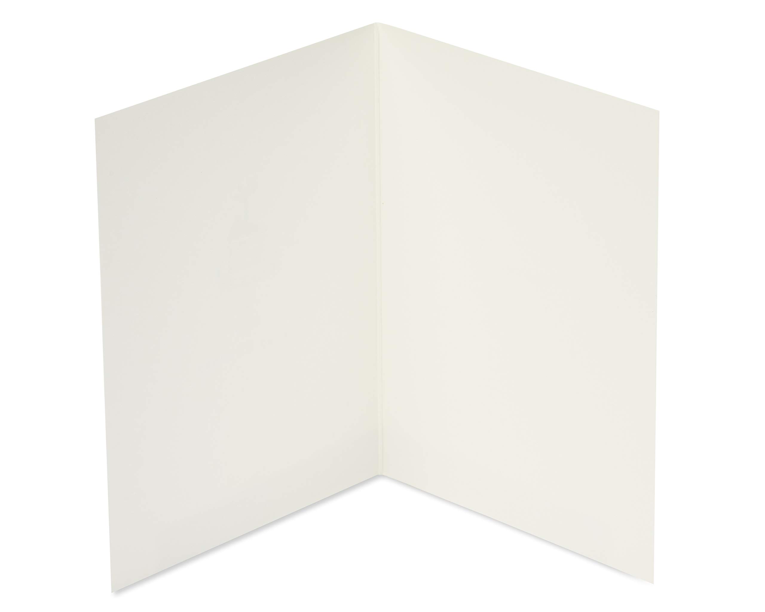 Premium Papyrus Blank Birthday Card - Elegant Handmade Greeting Card for Birthdays, Anniversaries & Special Occasions - Perfect for Gift Giving, Party Invitations & Personal Messages
