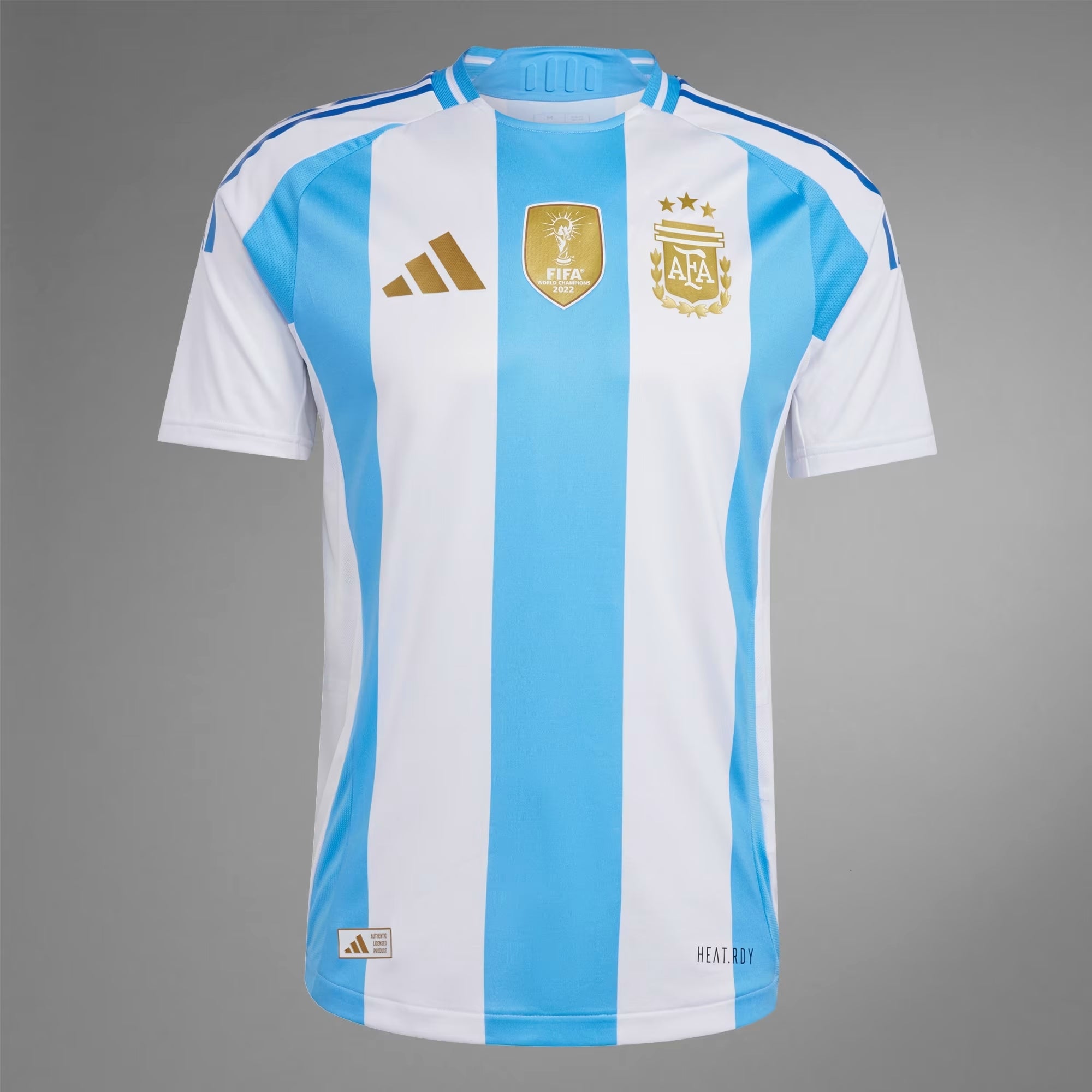 adidas Argentina 2024 Match Home Jersey - Authentic Soccer Uniform for Men - Perfect for Games, Training & Fan Support