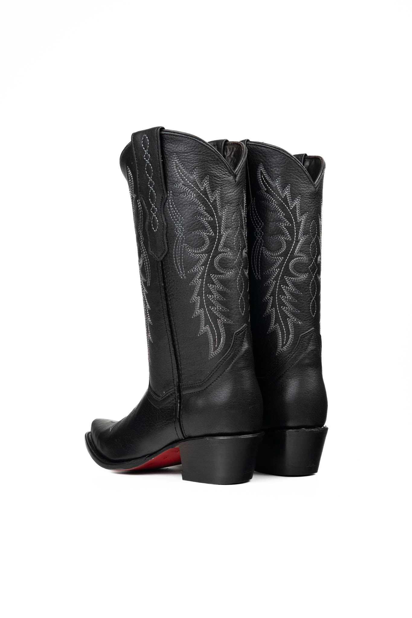 Marybeth Red Sole Snip Toe Cowgirl Boots for Women - Western Style Riding Boots for Country Dancing, Rodeo & Fashion Outfits