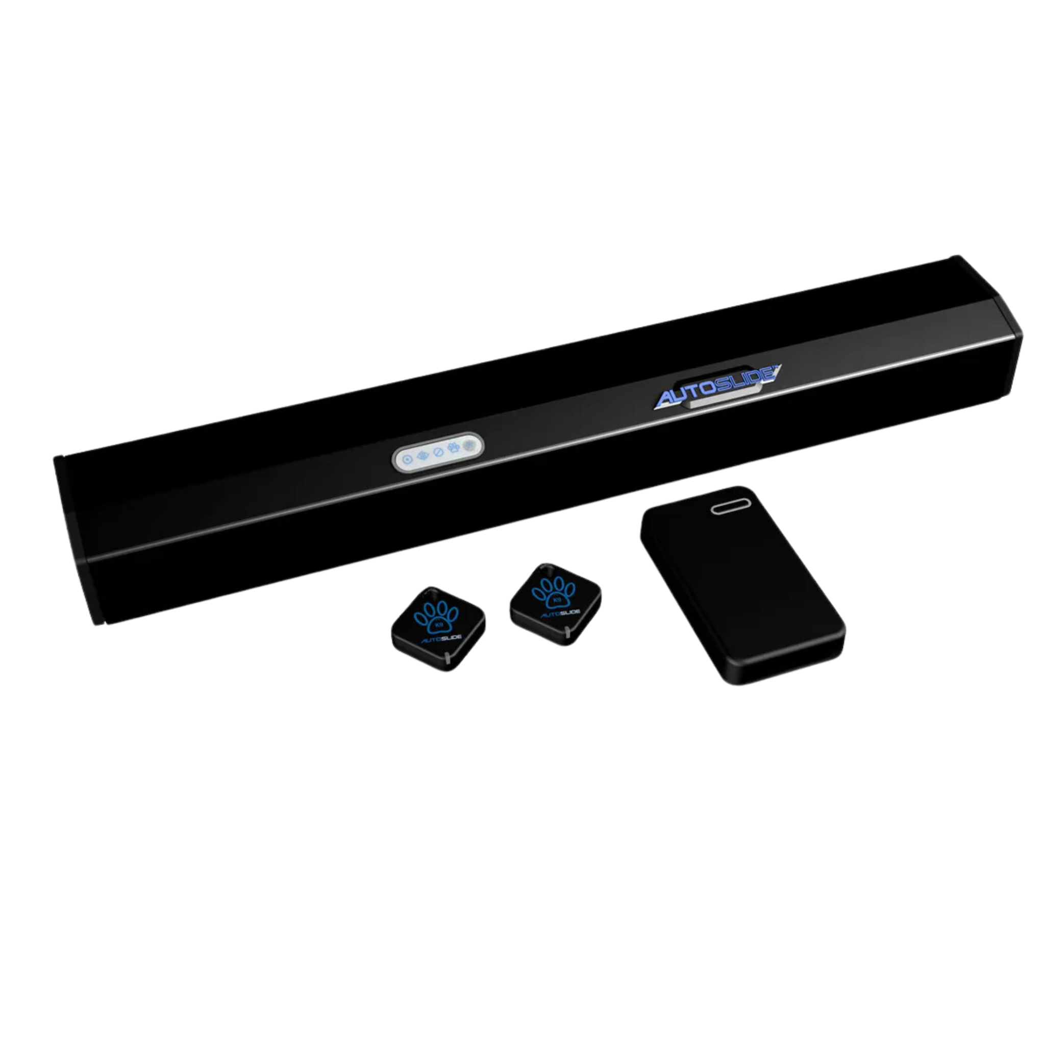 AutoSlide Elite iLock Smart Tag Pet Door System - Automatic Pet Door for Dogs & Cats - Secure & Convenient Pet Access - Perfect for Indoor/Outdoor Use at Home