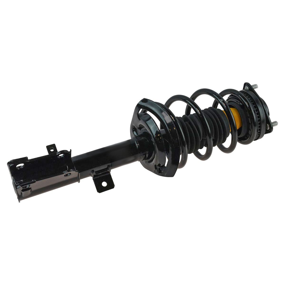 Complete Front Suspension Kit - Strut, Coil Spring, Sway Bar & Stabilizer Link for 2011-2014 Chrysler 200, 2007-2010 Sebring, 2008-2014 Dodge Avenger - Improve Ride Comfort & Handling for Daily Driving & Highway Cruising