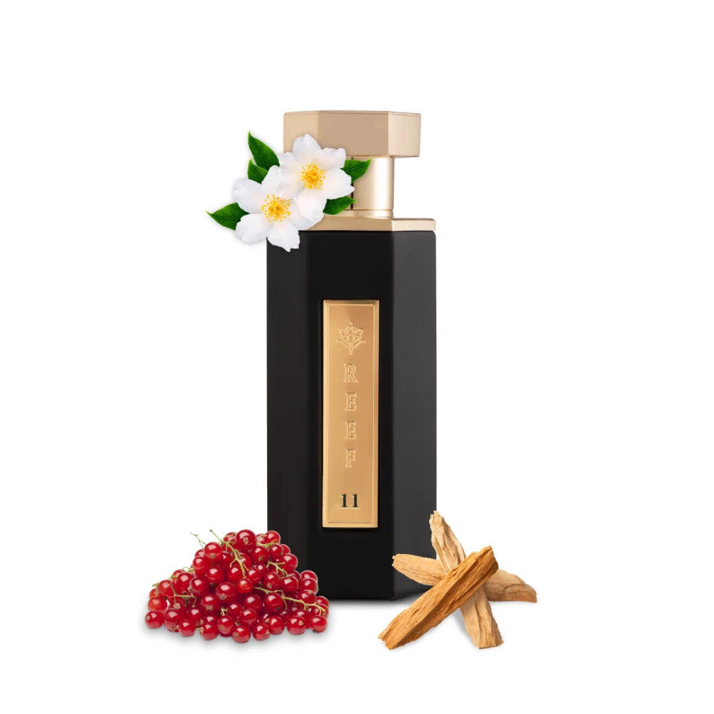 Reef 11 Eau De Parfum 100ml - Long Lasting Floral Fragrance for Women & Men | Perfect for Date Night, Office & Special Occasions