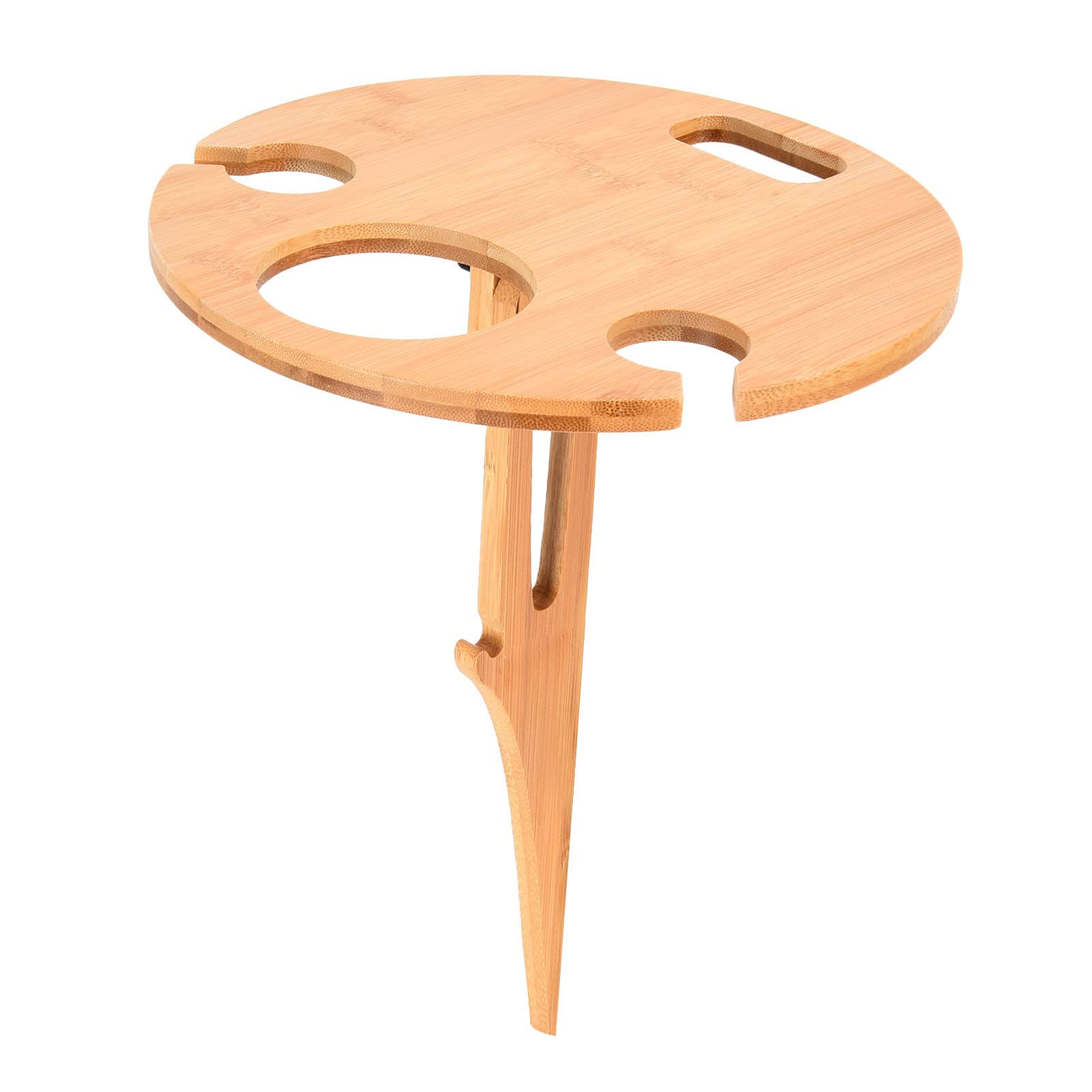 Portable Folding Wine Table for Beach Picnic & Camping
