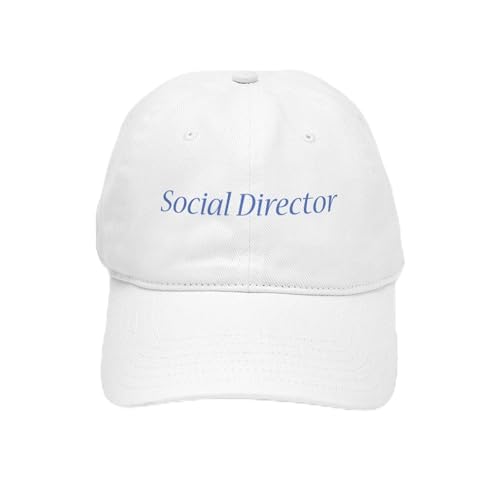 White - Social Director Cap