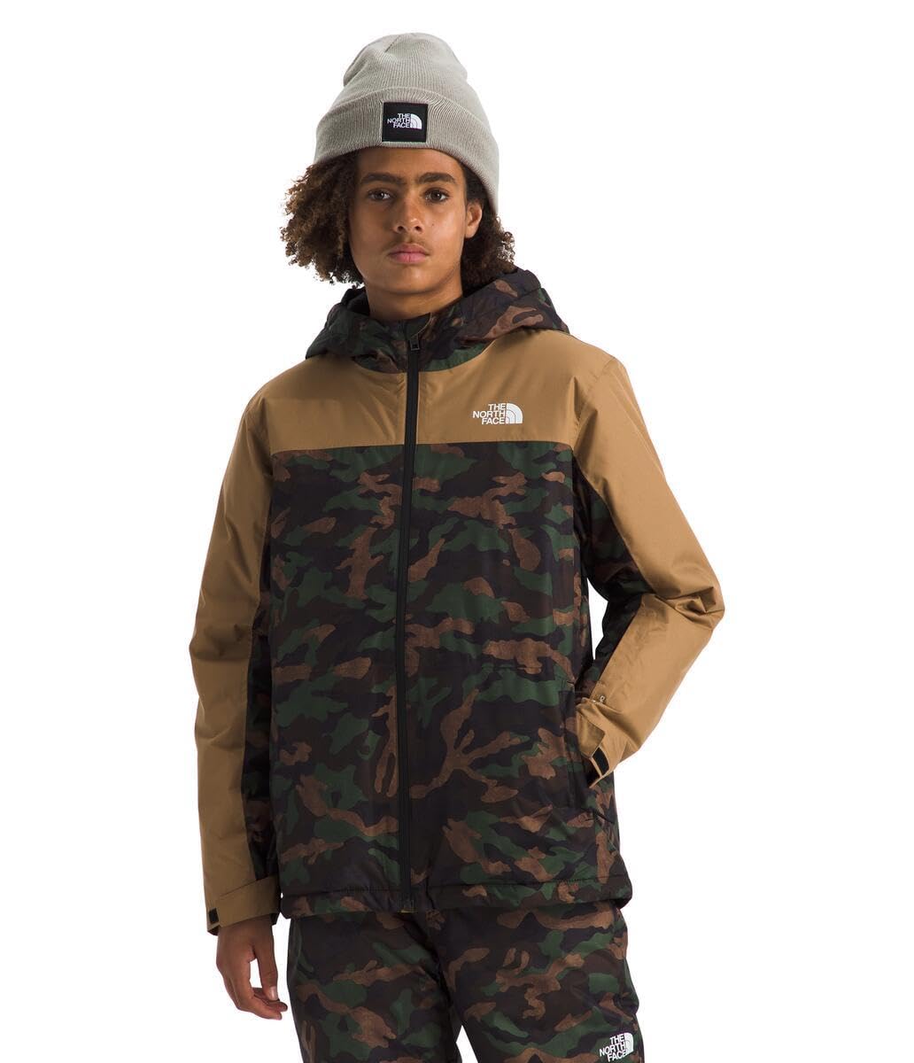 The North Face Boys' Freedom Insulated Winter Jacket - Waterproof & Warm Kids' Outerwear for Snow Play, Skiing & Cold Weather Adventures
