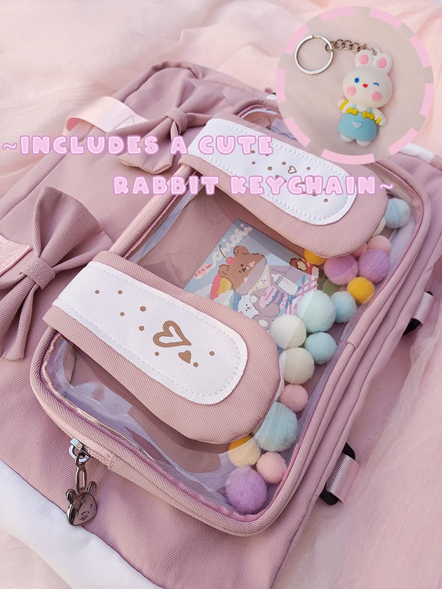 Cute Japanese Ita Bag - Kawaii 3-Way Anime Purse for JK Uniform Cosplay | Perfect for Anime Conventions, School Fashion & Collectors