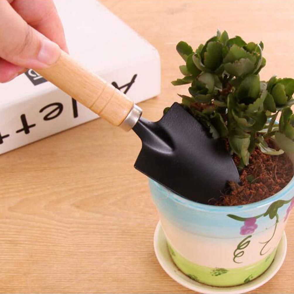 DOITOOL 6-Piece Women's Gardening Tool Set - Rake, Spade, Shovel for Home & Bonsai Care