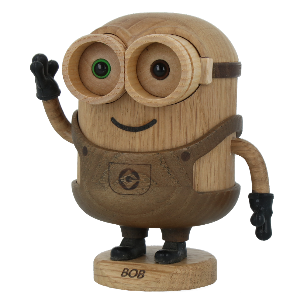 Minions x Bob Small Plush Toy - Cute & Soft Stuffed Doll for Kids & Fans - Perfect for Gifts, Birthday Parties & Movie Nights