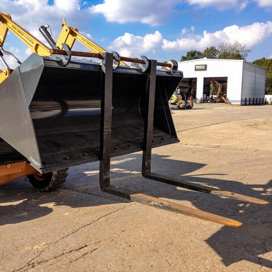 Heavy Duty Bucket Forks for Tractor Loader - 48