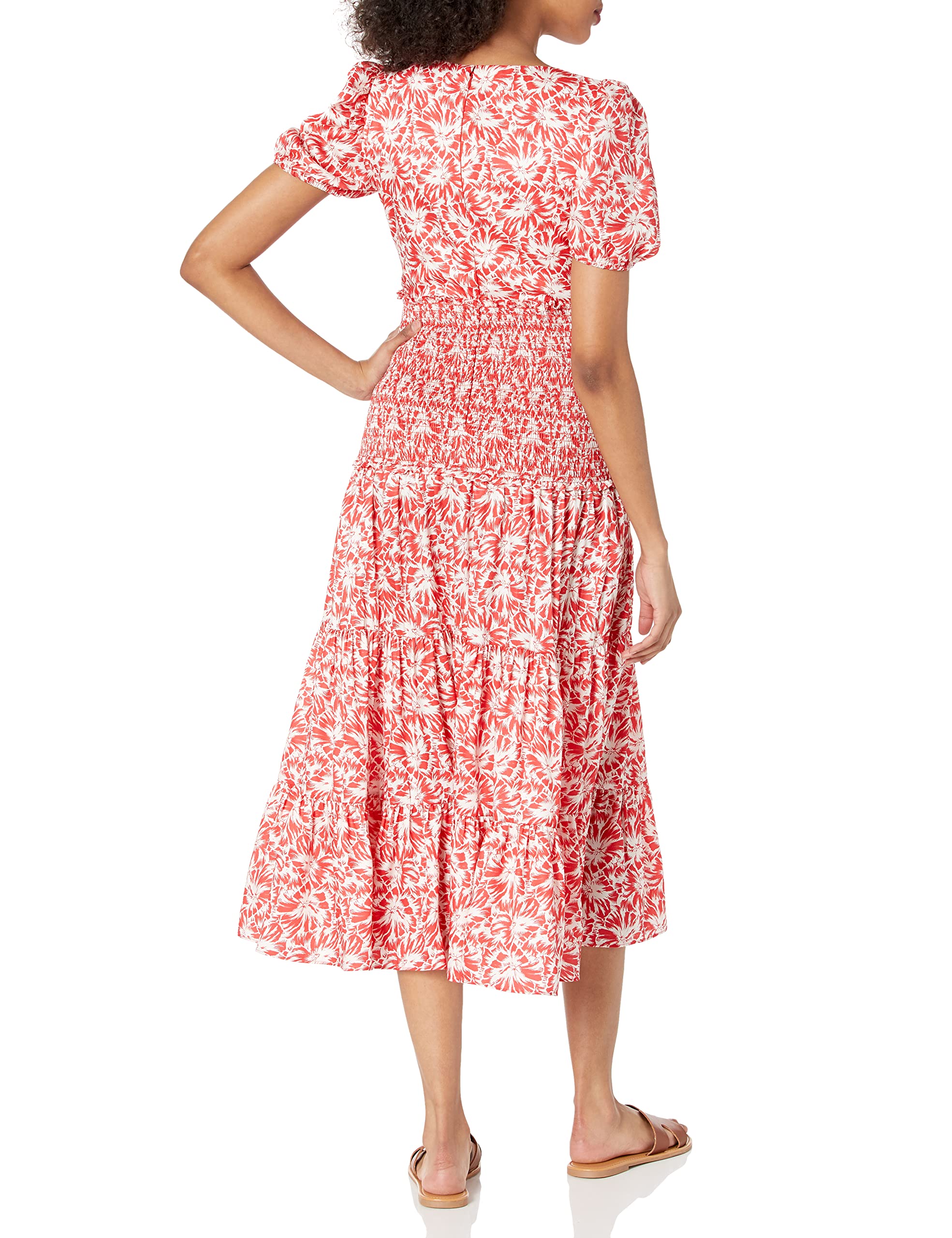 LIKELY Women's Avra Dress - Flowy Summer Maxi Dress with Pockets, Casual Boho Chic Dress for Beach, Vacation & Everyday Wear