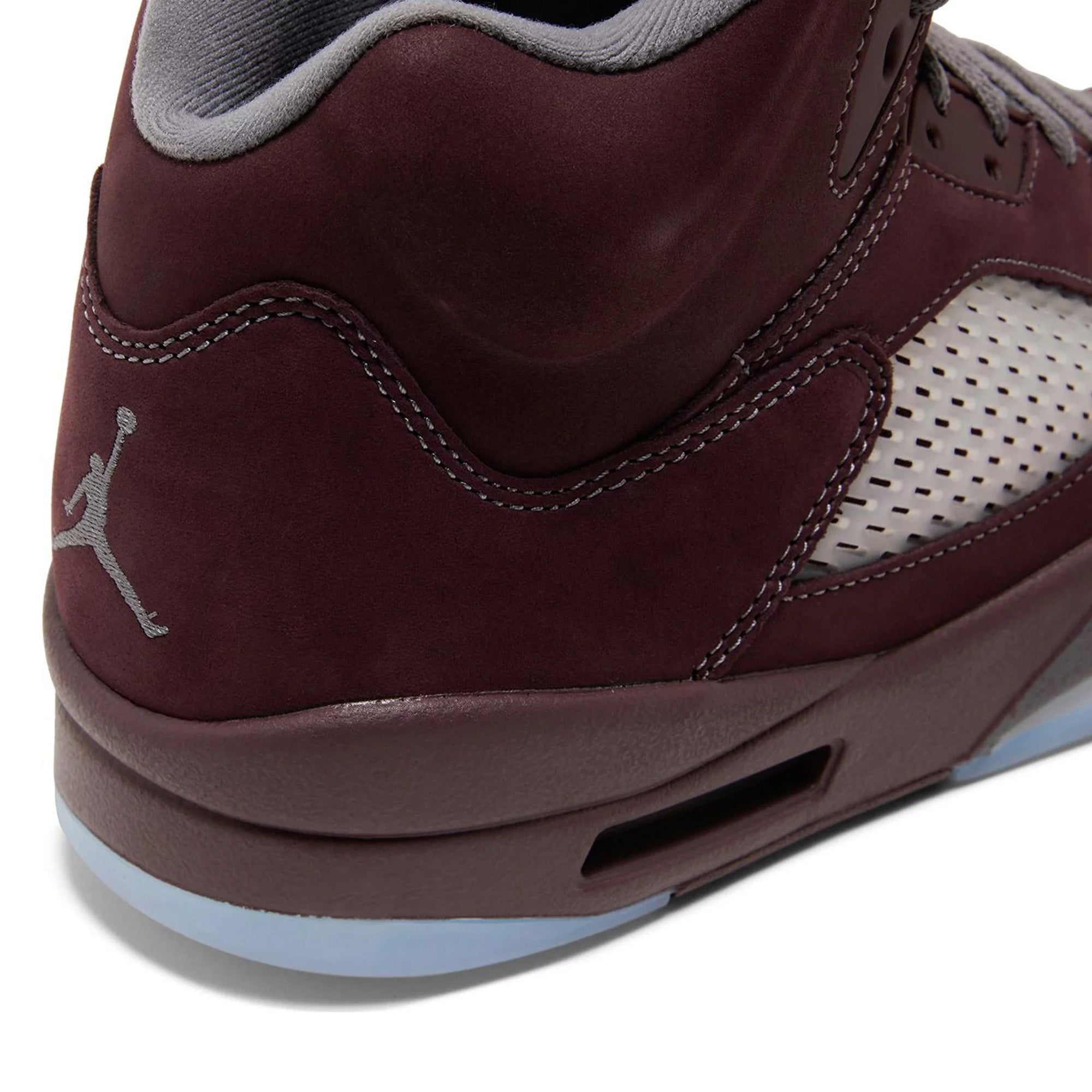 Air Jordan 5 Retro 'Burgundy' GS Sneakers (2023) - Women's Basketball Shoes for Casual Wear & Street Style