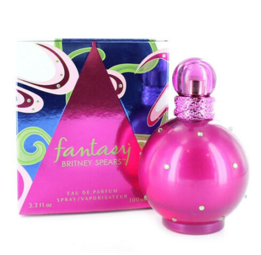 Fantasy by Britney Spears Women's Eau De Parfum 3.4 Oz - Fresh Floral Fragrance for Day & Night Wear, Gift Ready Perfume in Original Box