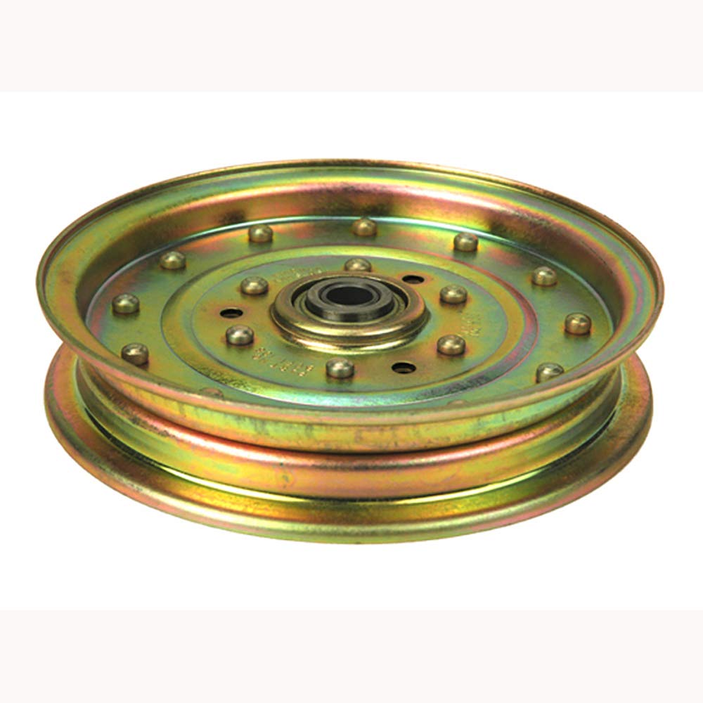 Ferris Zero Turn Mower Deck Flat Idler Pulley Replacement - Compatible with 48