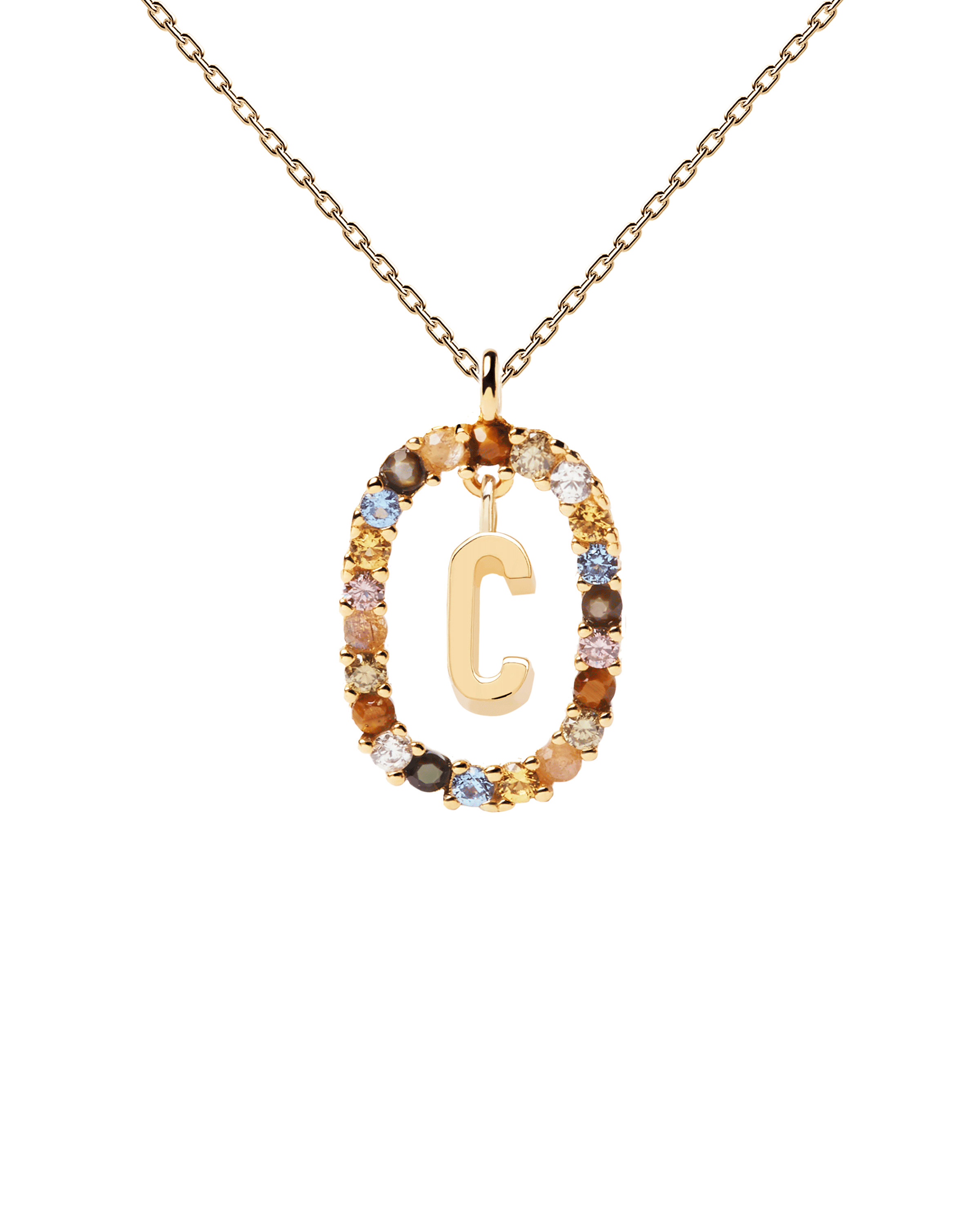 Letter C Necklace - Personalized Initial Pendant Jewelry for Women & Girls - Perfect for Gifts, Birthdays, Anniversaries & Everyday Wear