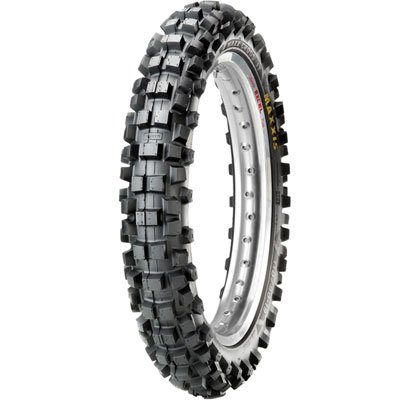 Maxxis MaxxCross IT Intermediate Terrain Tire 110/100-18 for KTM 250 EGS 1996 - Dirt Bike, Off-Road & Trail Riding Motorcycle Tire