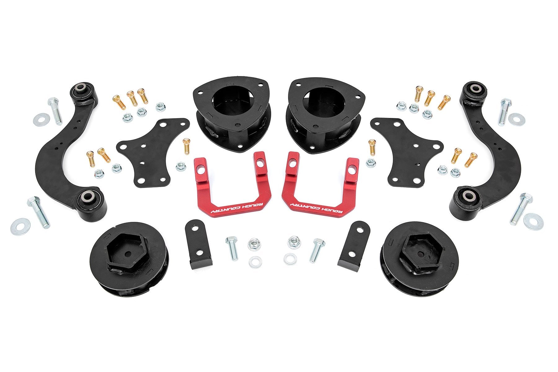 2 Inch Lift Kit for Toyota Highlander 4WD (2020) - Heavy Duty Suspension Upgrade for Off-Road & Adventure | 73700