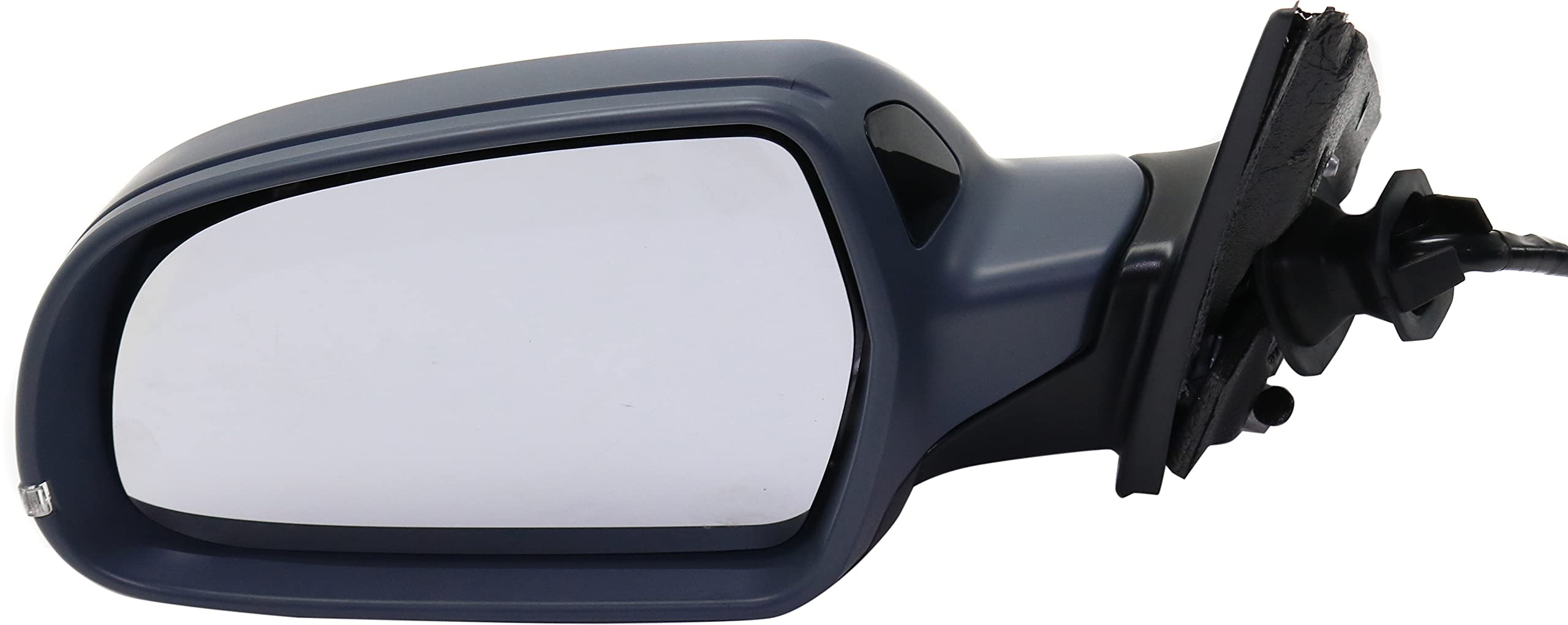 Power Heated Mirrors for Audi A4 Quattro & S4 (2012-2016) - Driver & Passenger Side, Power Fold, Signal Light, Blind Spot Monitor - Paintable for Sedan & Wagon - Perfect for Winter Driving & Enhanced Safety