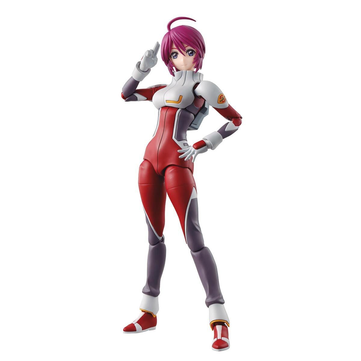 Figure Rise Standard Gundam Seed Destiny Lunamaria Hawke Model Kit - High-Quality Anime Action Figure for Collectors & Gundam Fans - Perfect for Display, Gift Giving & Anime Enthusiasts