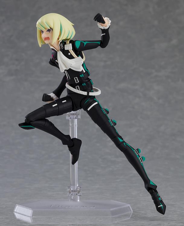 Figma #547 Lio Fotia Promare Anime Action Figure Collectible - Perfect for Display, Cosplay, and Anime Fans Collection
