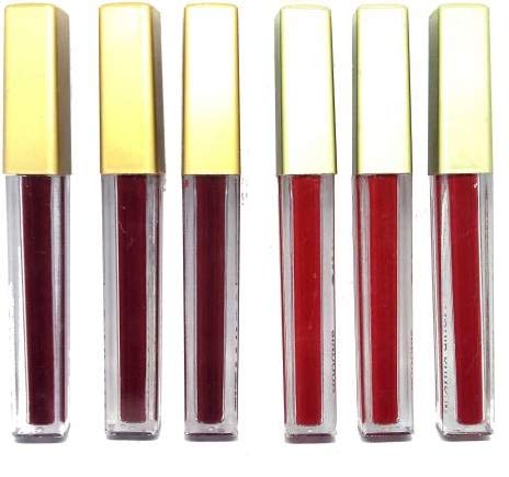 Red Liquid Sindoor for Bridal Makeup - 3 Red & 3 Maroon Pack | Traditional Hindu Wedding Cosmetics | Perfect for Bridal Ceremonies, Festivals & Cultural Events
