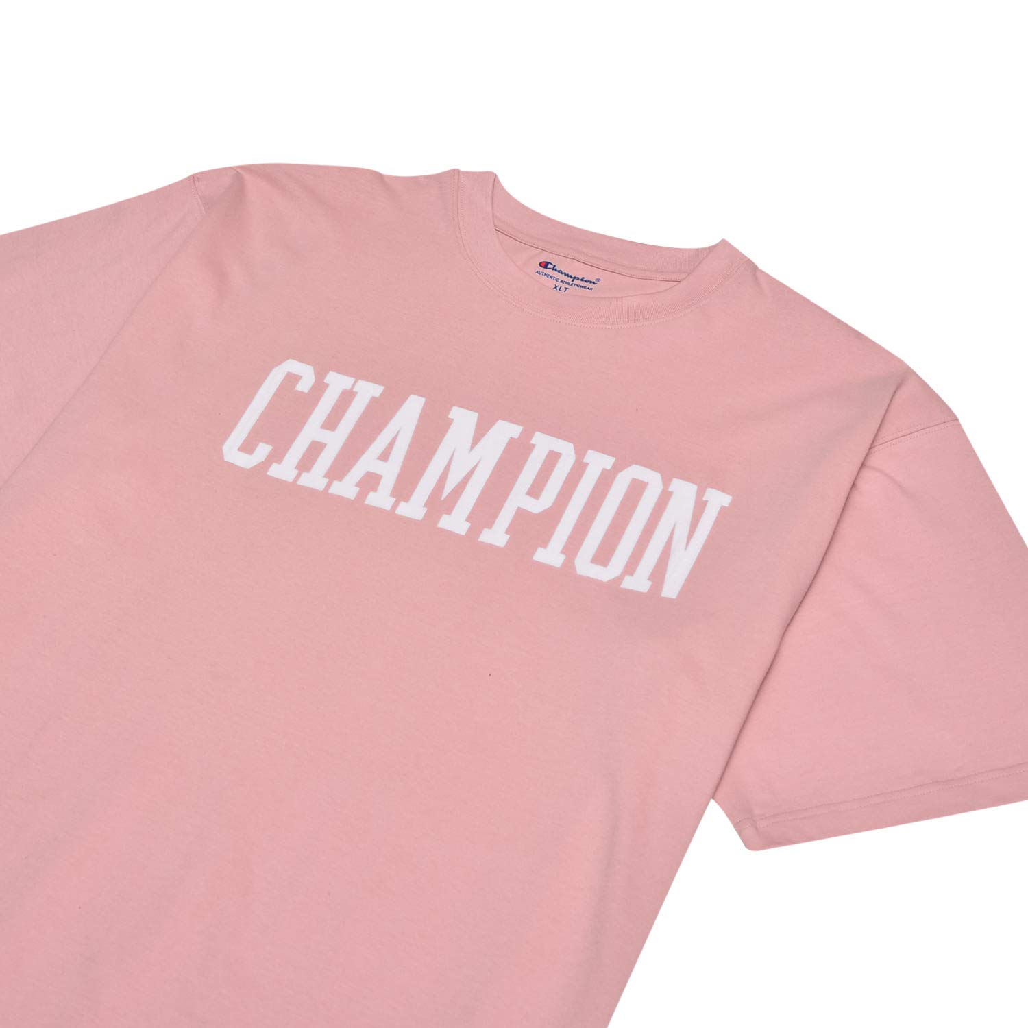 Champion Big and Tall Men's T-Shirts - 100% Cotton Short Sleeve Crewneck Tee for Casual Wear, Gym & Everyday Comfort