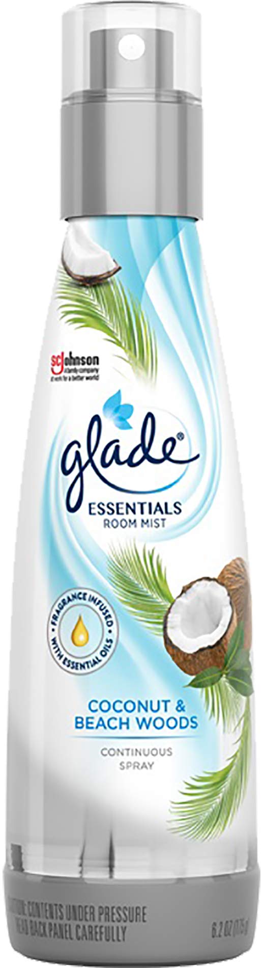 Glade Fine Fragrance Mist Air Freshener Spray - 6.2 Oz Variety Pack (1 Pack) - Fresh Scents for Home, Bathroom & Office